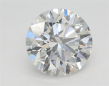 Round 1.50 CT Lab Grown Diamond