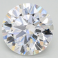 Round Brilliant Cut 1.02 CT Lab Grown Diamond