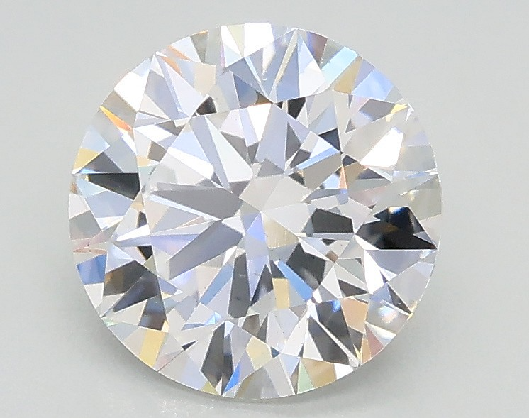 Round Brilliant Cut 1.02 CT Lab Grown Diamond