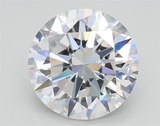 Round Brilliant 1.55 CT Lab Grown Diamond