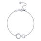 Interlocking Circles Bracelet