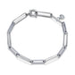 1.65 CTW Paperclip Bracelet