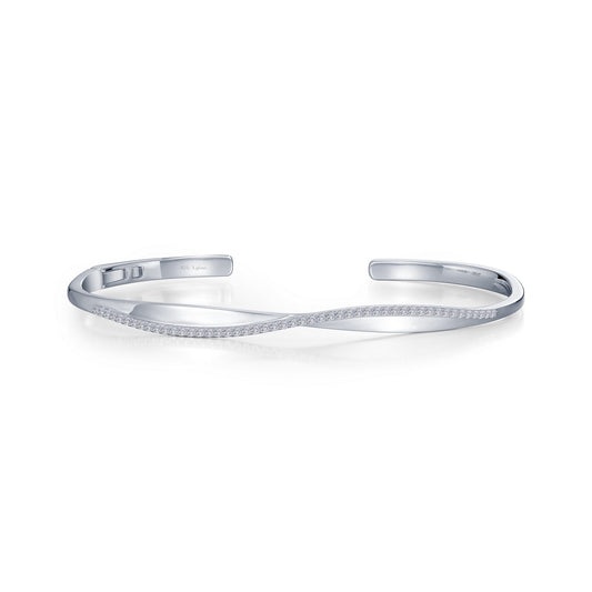 Open Hinged Bangle Bracelet