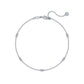 0.55 CTW Station Bracelet
