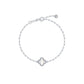 Mother-Of-Pearl Paperclip Brac