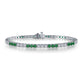 Emerald Tennis Bracelet