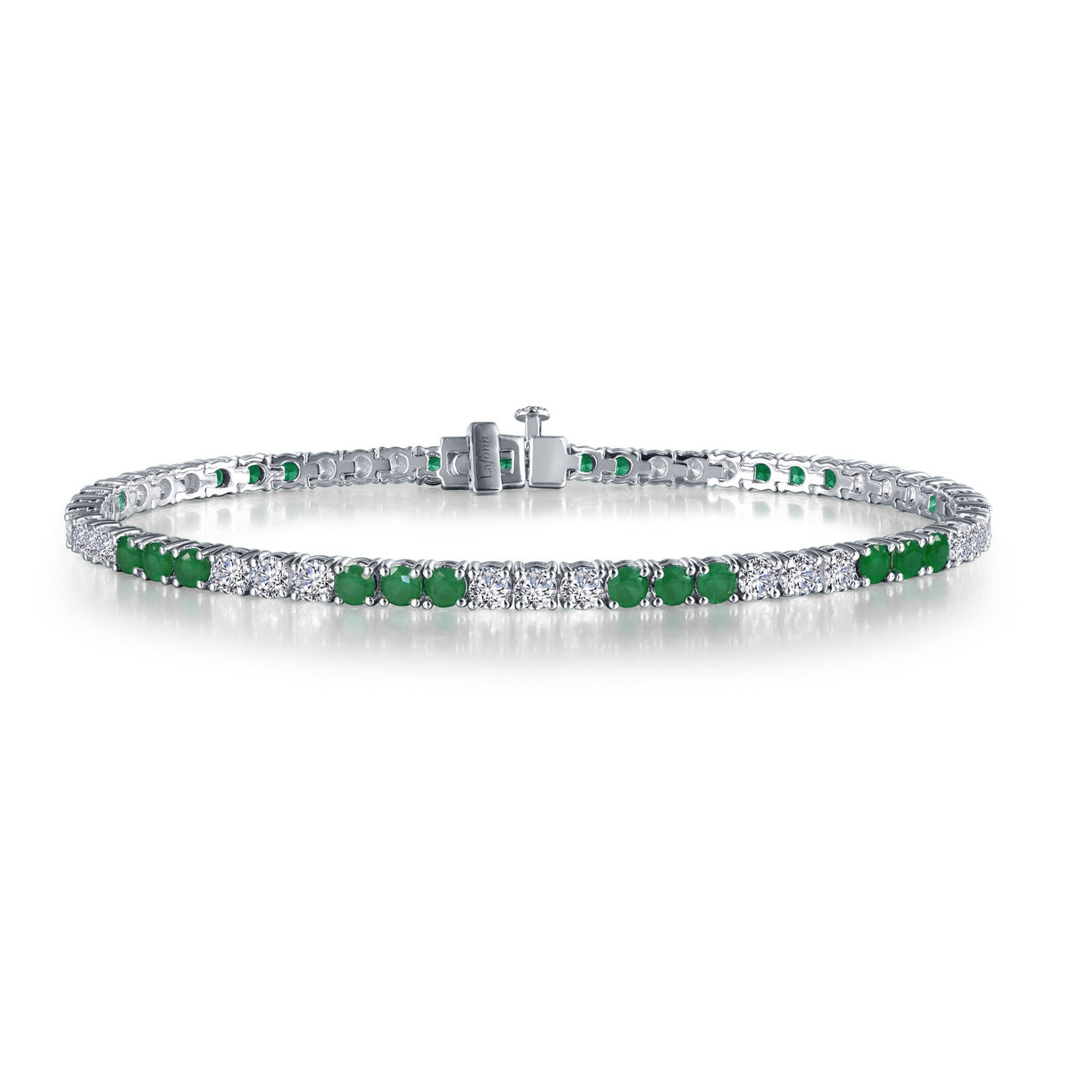 Emerald Tennis Bracelet