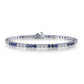 Sapphire Tennis Bracelet