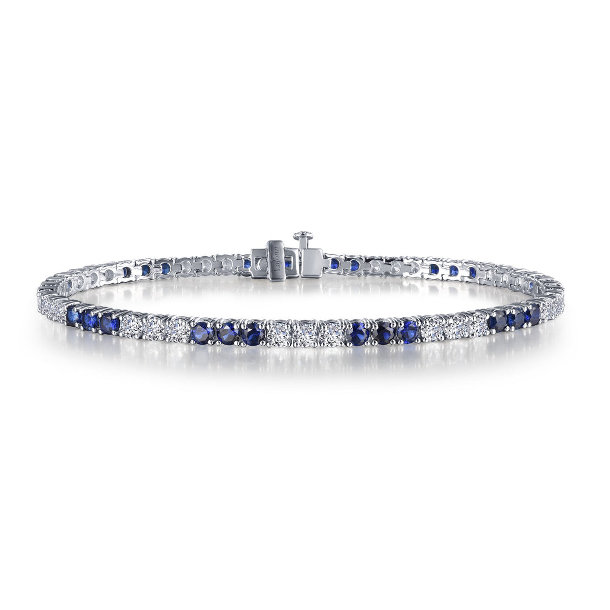 Sapphire Tennis Bracelet