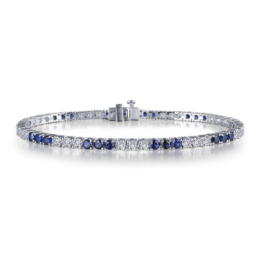 Sapphire Tennis Bracelet