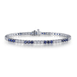 Sapphire Tennis Bracelet