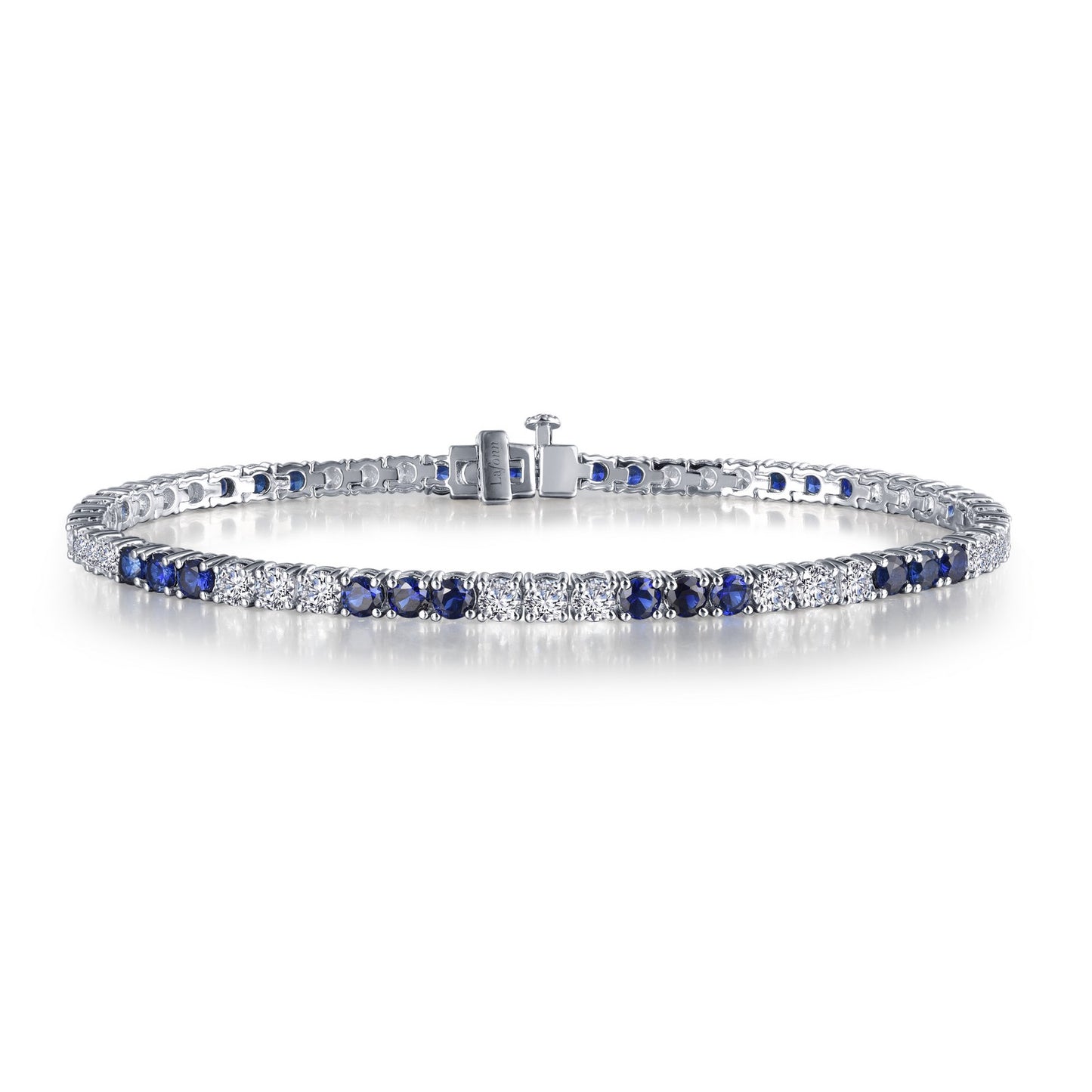 S/S SIMULATED DIAMOND & SIMULA