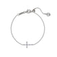 Eden Baguette Cross Bracelet