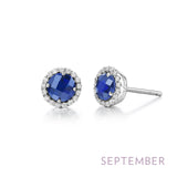 Lafonn September Birthstone Earrings