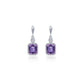 February Birthstone Earrings