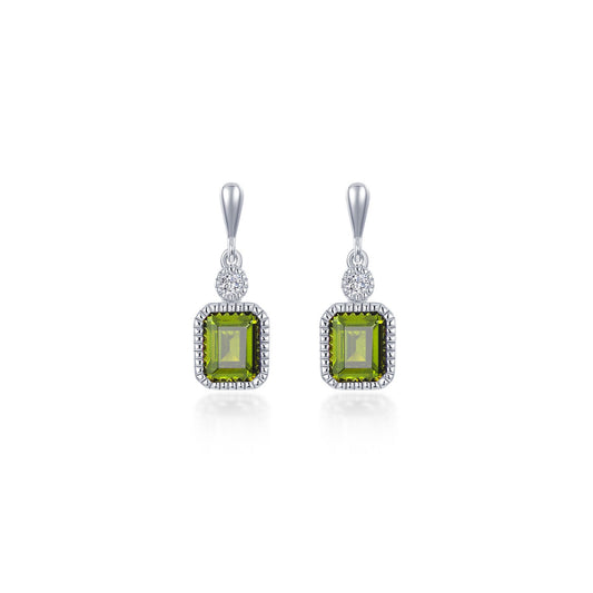 August Birthstone Earrings
