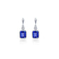 September Birthstone Dangle Earrings