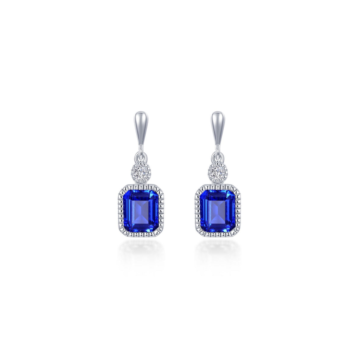 September Birthstone Dangle Earrings
