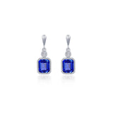 September Birthstone Dangle Earrings
