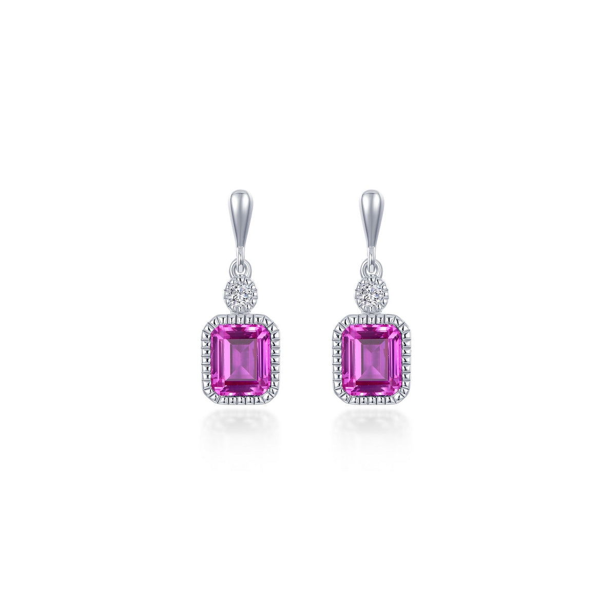 October Birthstone Dangle Earrings