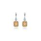November Birthstone Dangle Earrings