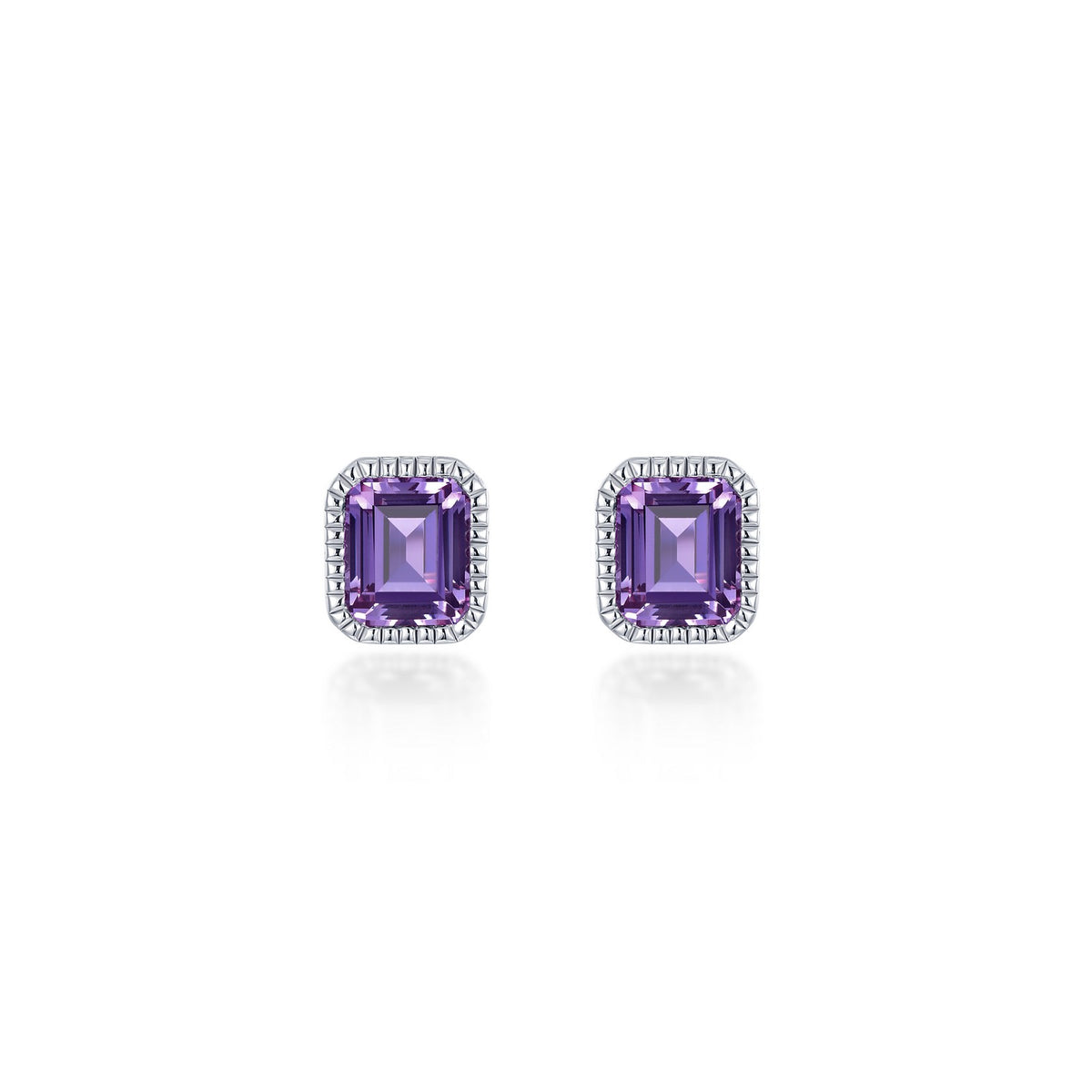 February Birthstone Earrings