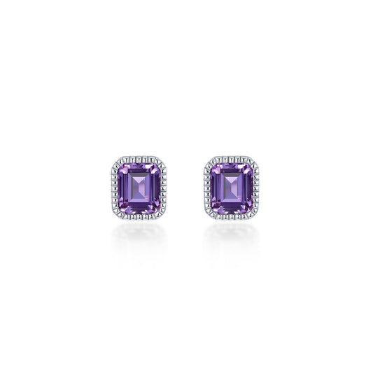 February Birthstone Solitaire