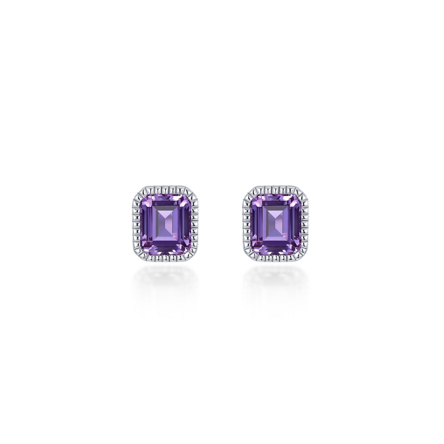 February Birthstone Solitaire