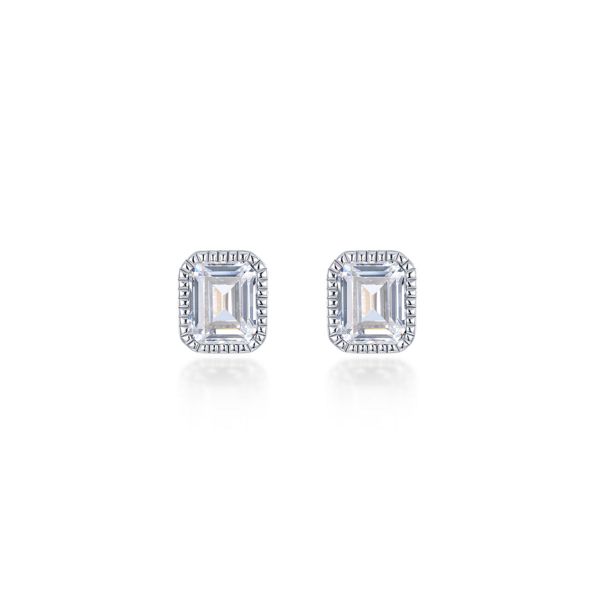 April Birthstone Earrings