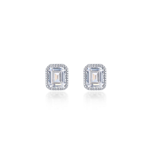 April Birthstone Earrings