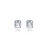 April Birthstone Earrings
