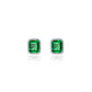 May Birthstone Earrings