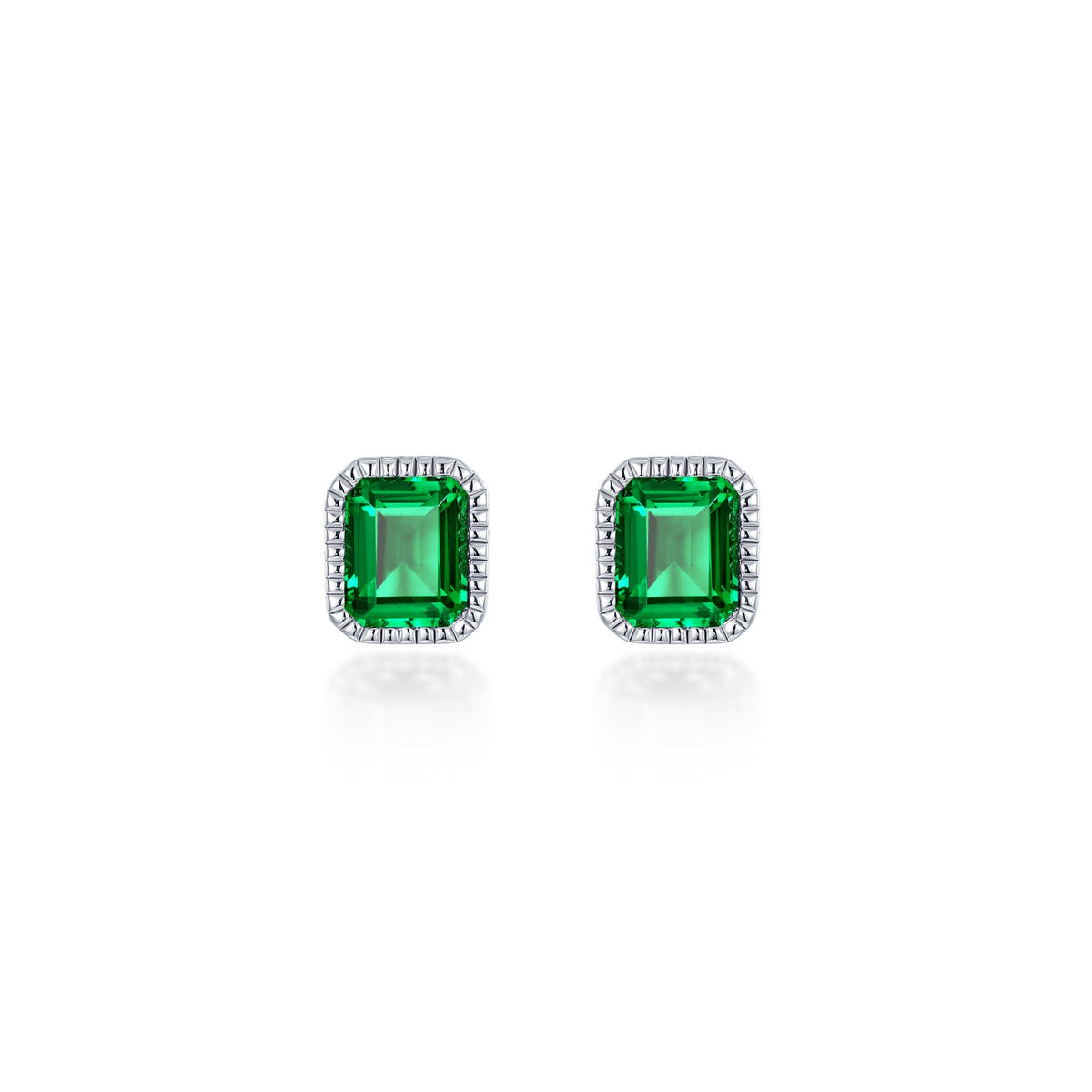 May Birthstone Earrings