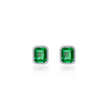 May Birthstone Earrings