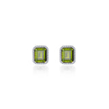 August Birthstone Earrings