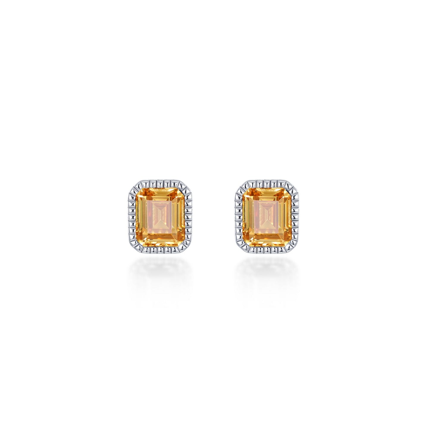 November Birthstone Solitaire