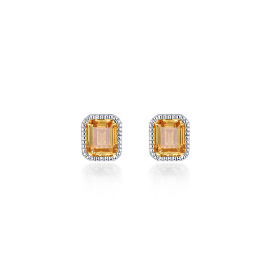 November Birthstone Solitaire
