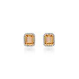 November Birthstone Solitaire