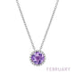 February Birthstone Necklace