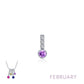 PD SIMULATED DIAMOND/AMETHYST