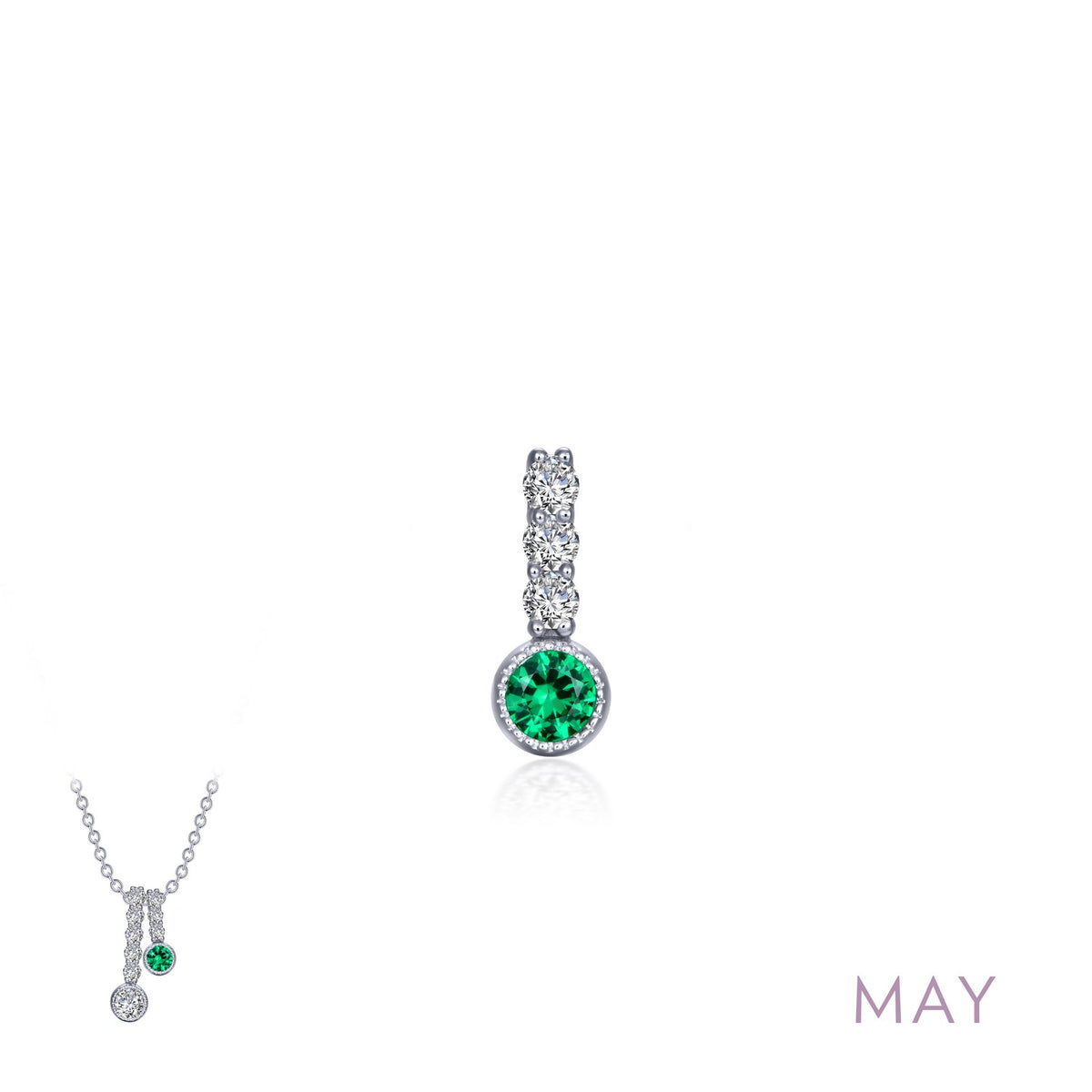PD SIMULATED DIAMOND/EMERALD S
