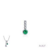 PD SIMULATED DIAMOND/EMERALD S