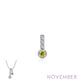 PD SIMULATED DIAMOND/YELLOW TO