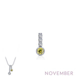 PD SIMULATED DIAMOND/YELLOW TO