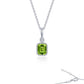 August Birthstone Necklace