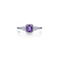 February Birthstone Ring
