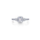 April Birthstone Ring
