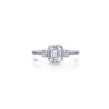 April Birthstone Ring