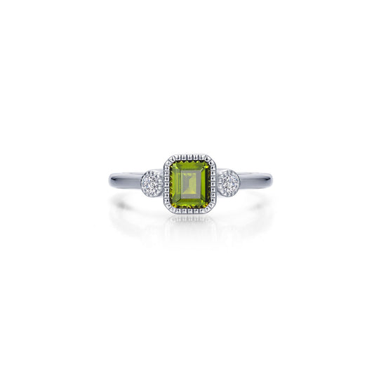 August Birthstone Ring