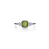 August Birthstone Ring